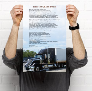 That Trucker Poem by Hammerin' Hank - That Groovin' Trucker