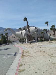 Dinosaur Park   I-10 at Cabazon, Ca.