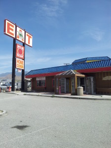 Wheel Inn I-10 at Cabazon, Ca.