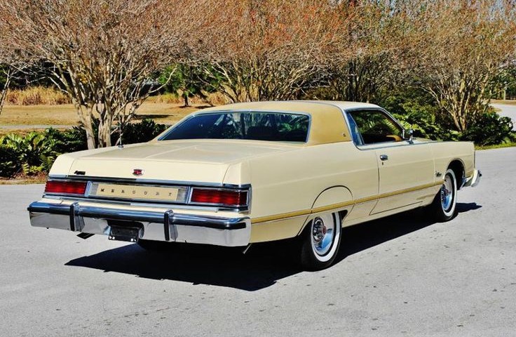 That Groovin Trucker - Classic Ride - 1978 Mercury Grand Marquis Brougham