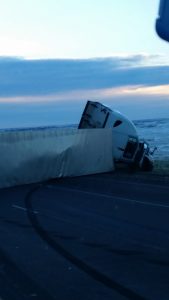 Bad Day for This Trucker